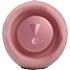 JBL Charge 5 Portable Waterproof Speaker with Powerbank - Pink